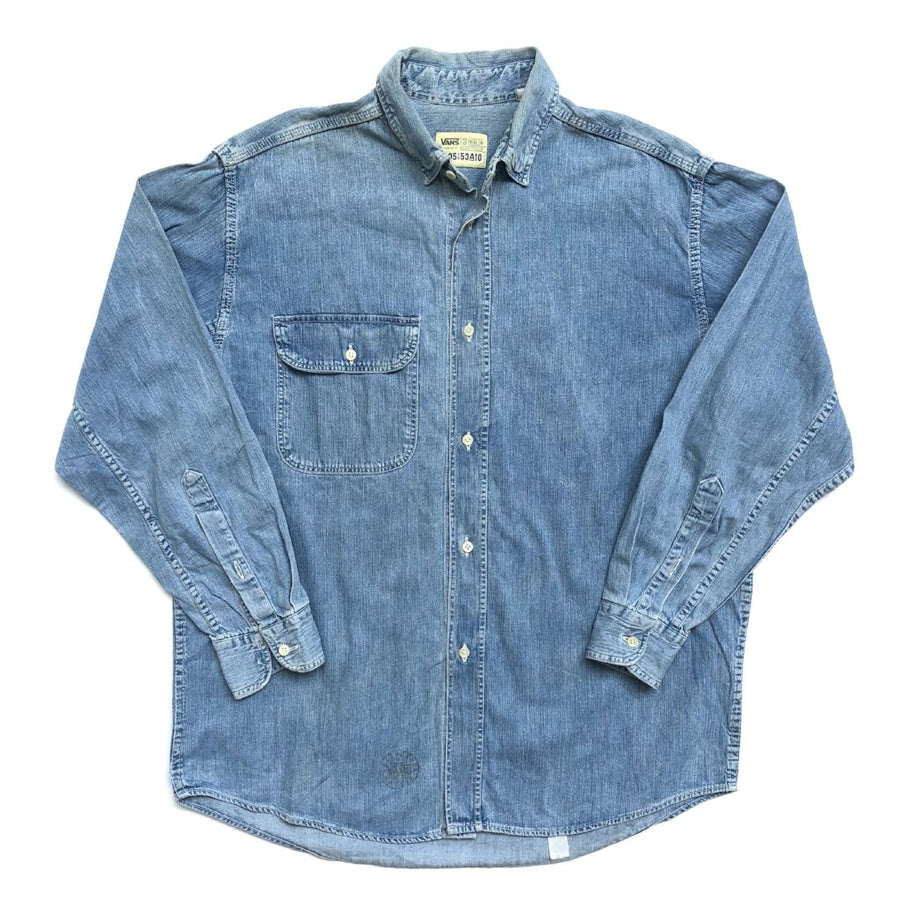 1989 Vans Enzo Fusco Collab Denim Shirt