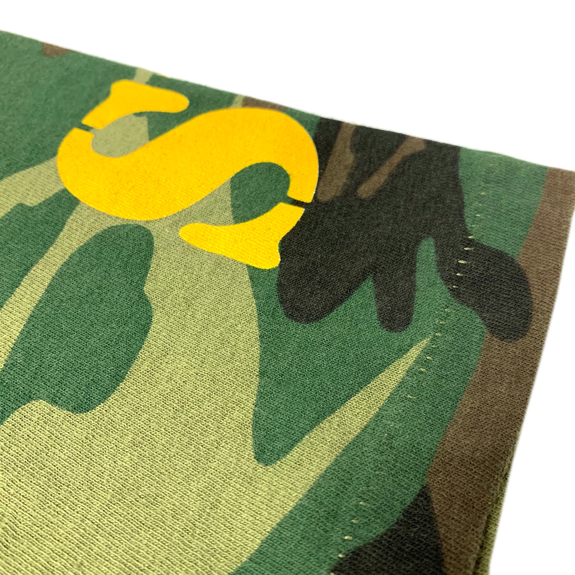 Late 90's Shorty's 'S' Sleeve Camo T-Shirt