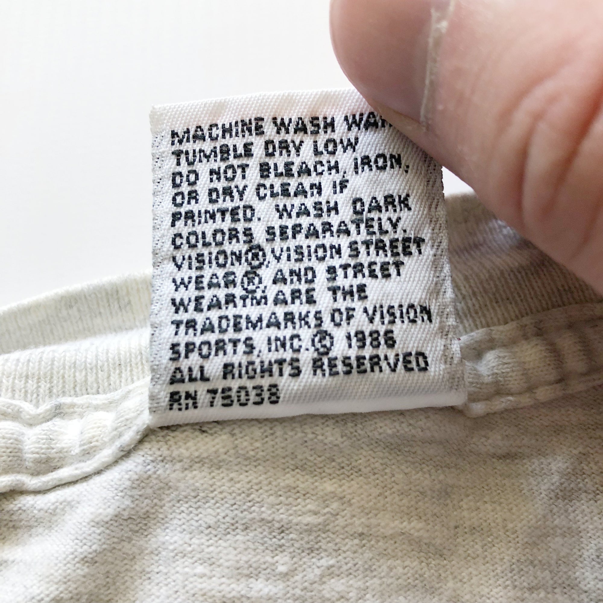 1986 Vision Street Wear Beach Party T-Shirt