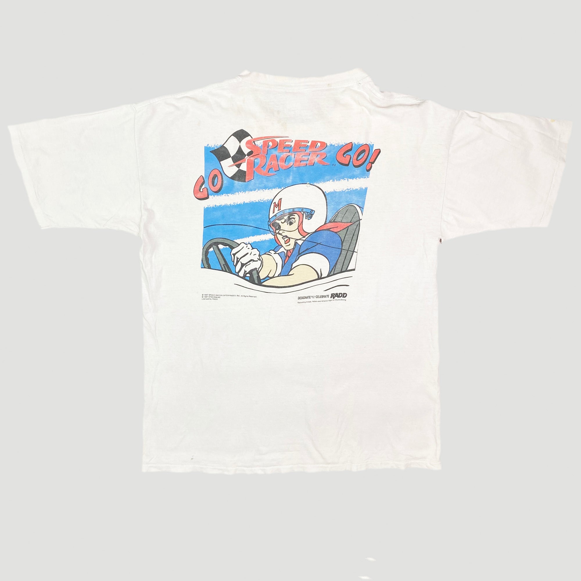 サ*ル様 90's SPEED RACER tee Unified Goods