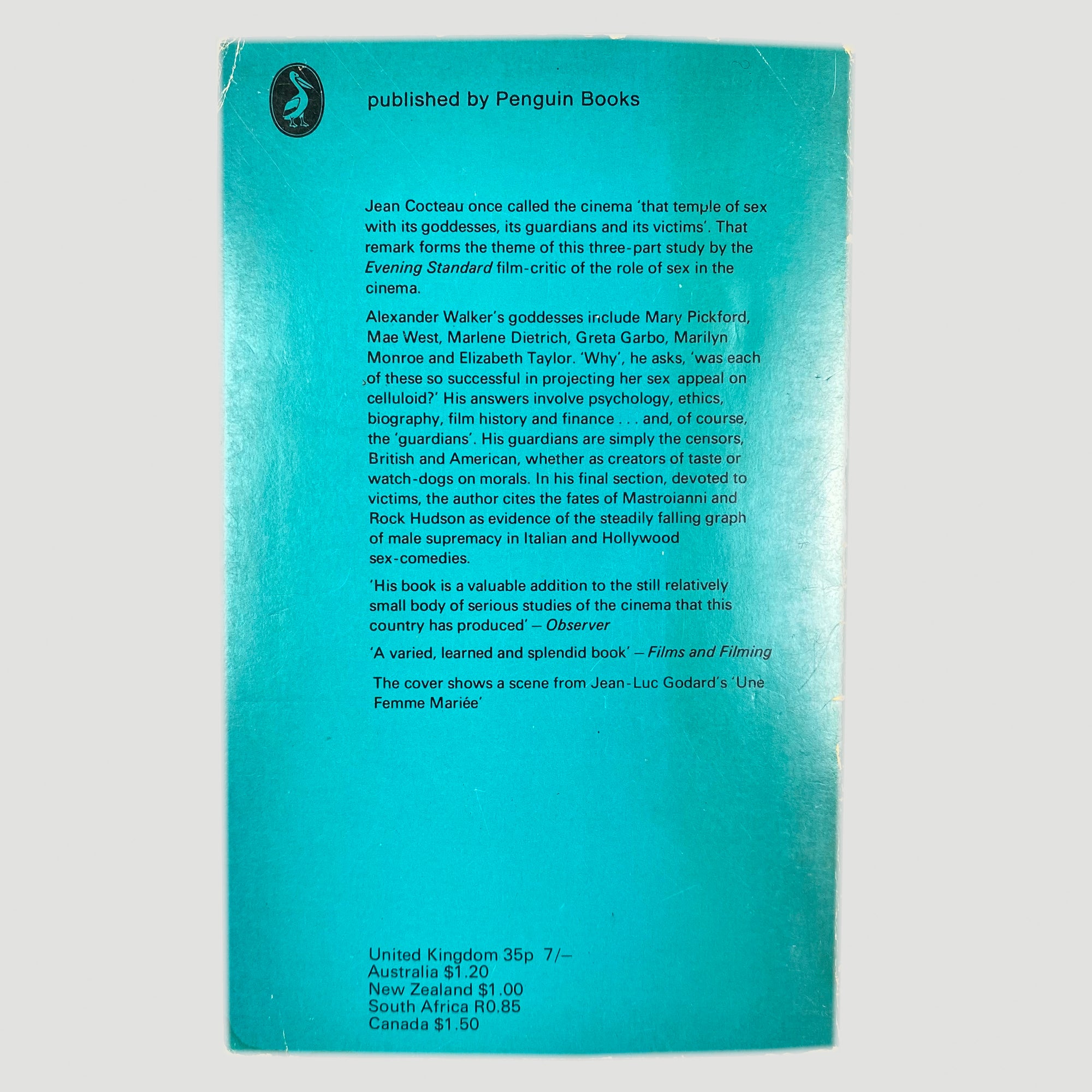 1968 Sex in the Movies Pelican