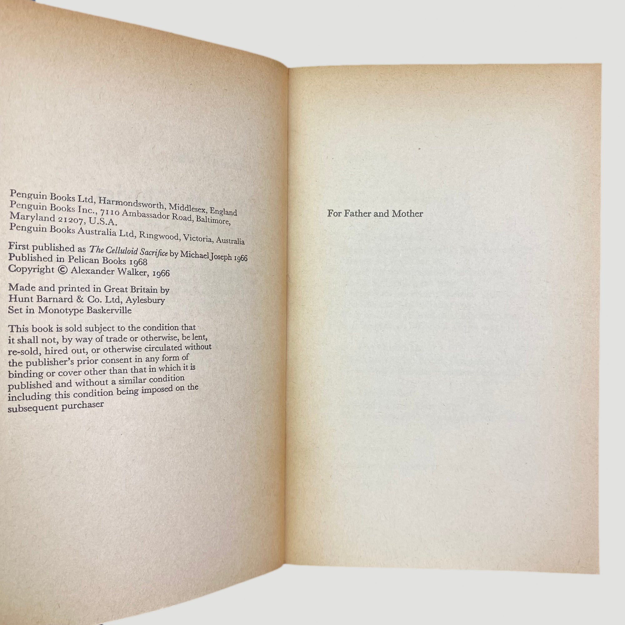 1968 Sex in the Movies Pelican