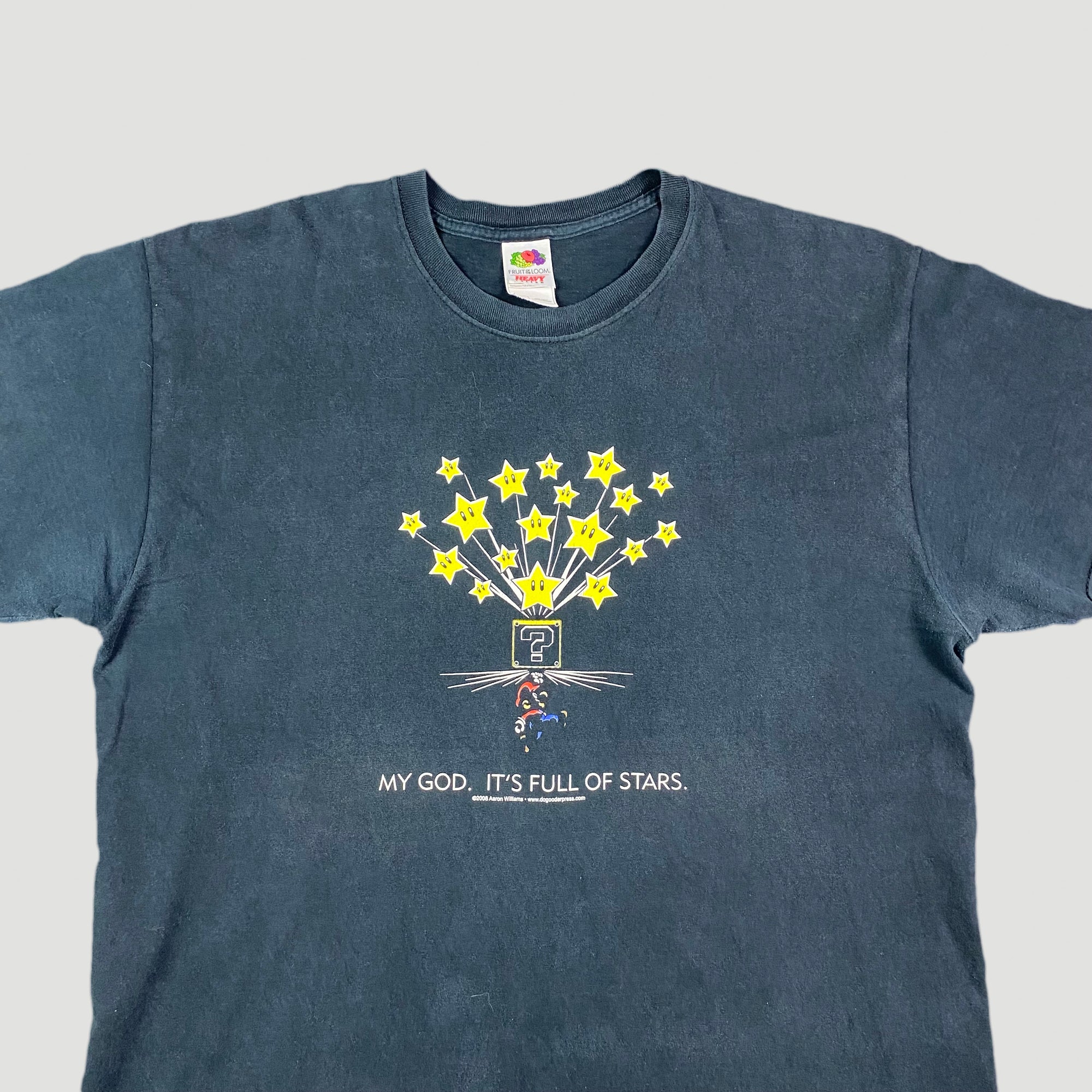 2008 Mario Its Full of Stars T-Shirt