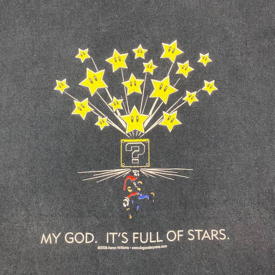 2008 Mario Its Full of Stars T-Shirt