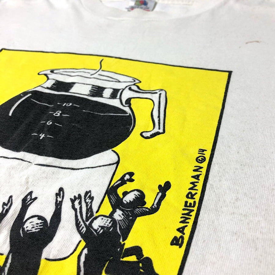 90’s Coffee Worship T-Shirt