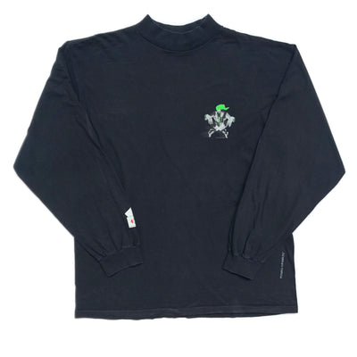 Early 90's Powell Peralta Mock Neck L/S T-Shirt