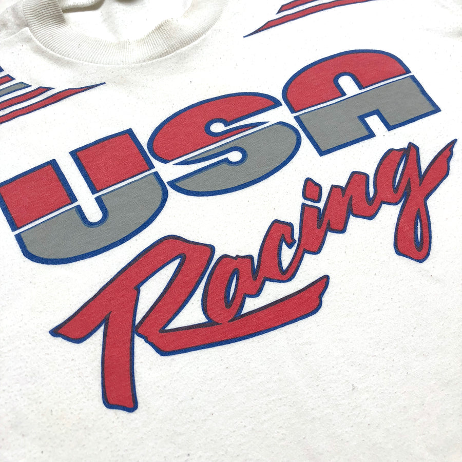 90's USA Racing Long Sleeve Graphic T-Shirt