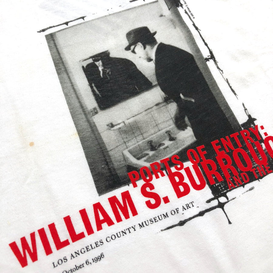 1996 William S. Burroughs Point of Entry T-Shirt