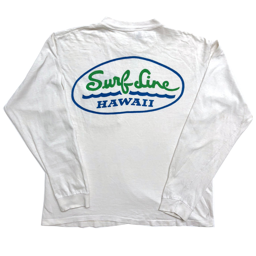 90's Surfline Hawaii Longsleeve t-shirt