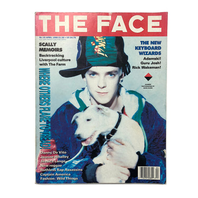 The Face Magazine April 1990 Issue