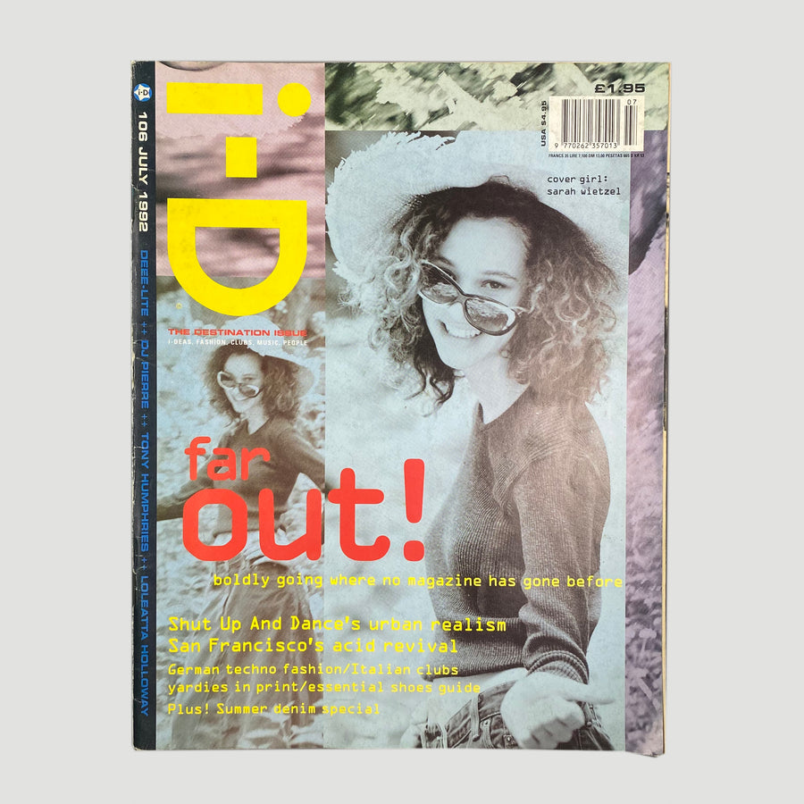 1992 ID Magazine Far Out! Issue
