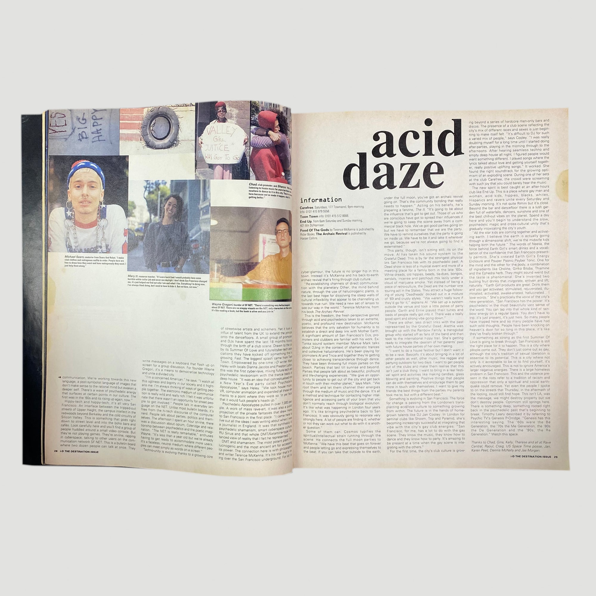 1992 ID Magazine Far Out! Issue