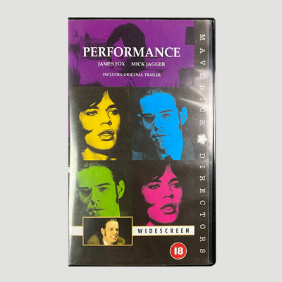 90's Performance VHS