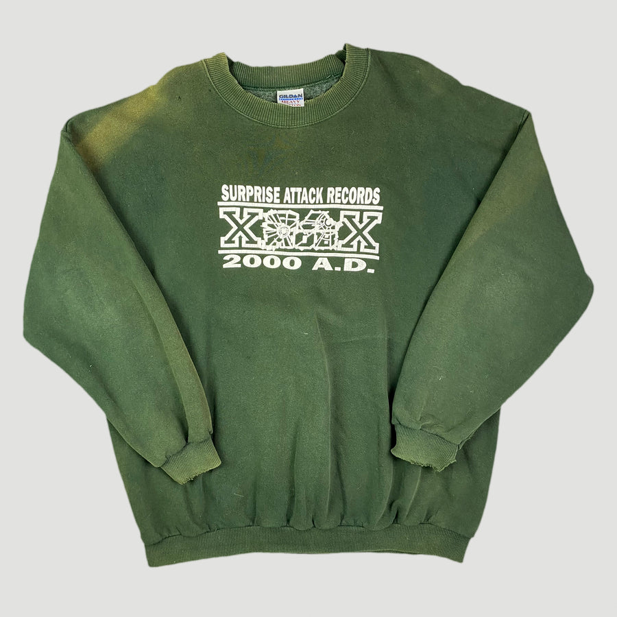 2000 Surprise Attack Records Sweatshirt