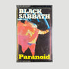 70's Black Sabbath 'Paranoid' Cassette