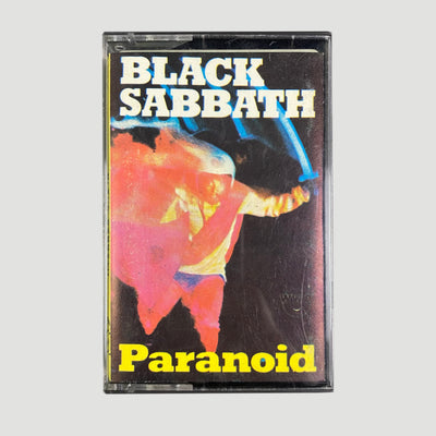 70's Black Sabbath 'Paranoid' Cassette