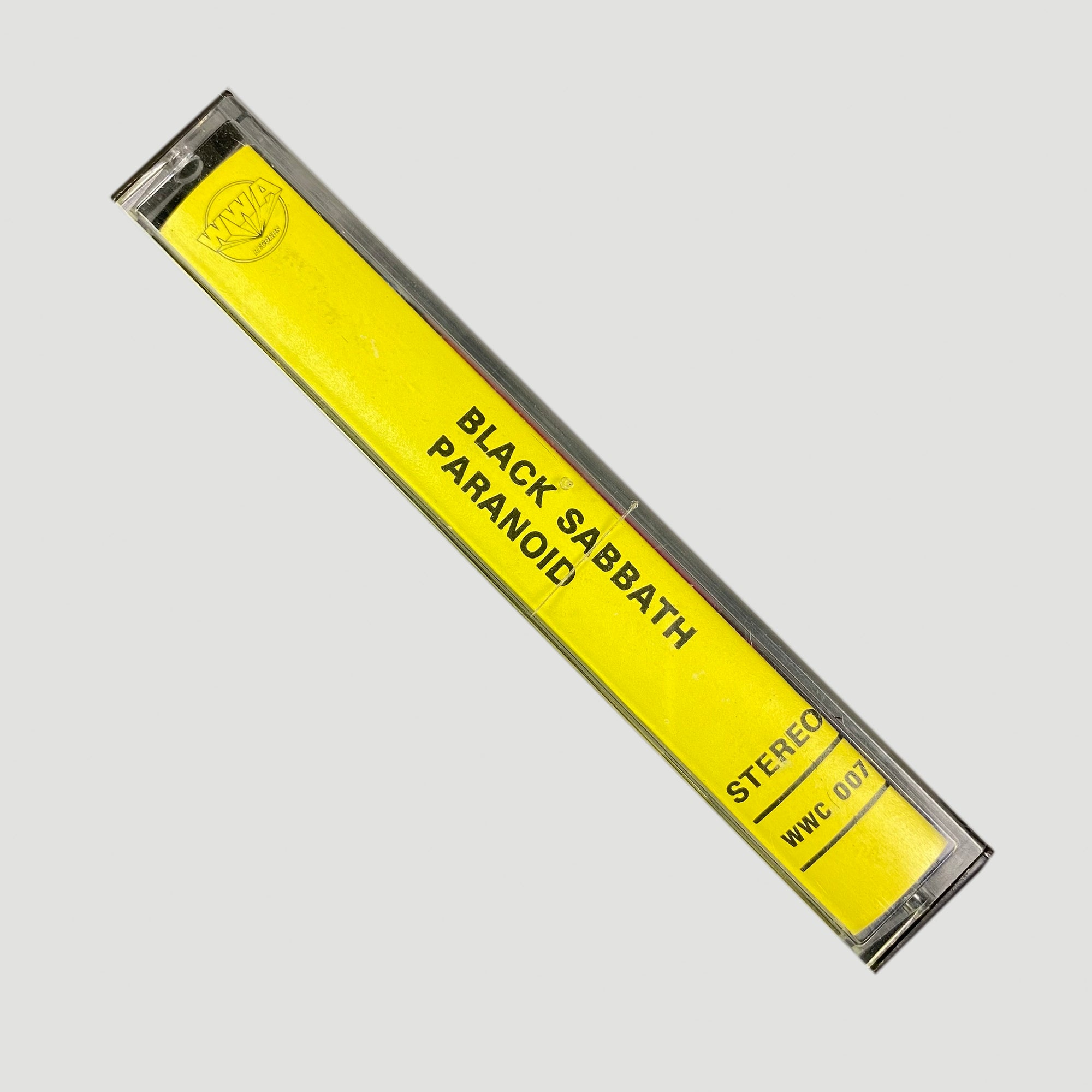 1970 Black Sabbath 'Paranoid' Cassette