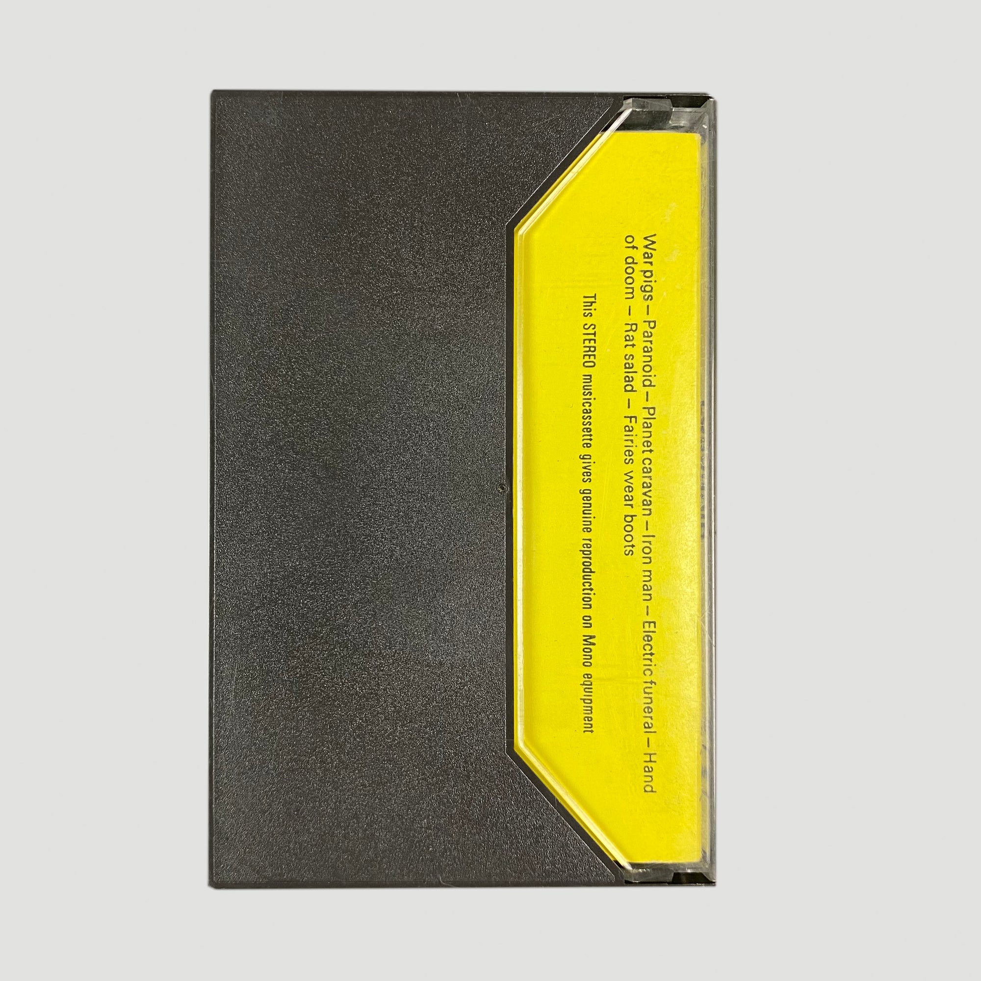 1970 Black Sabbath 'Paranoid' Cassette