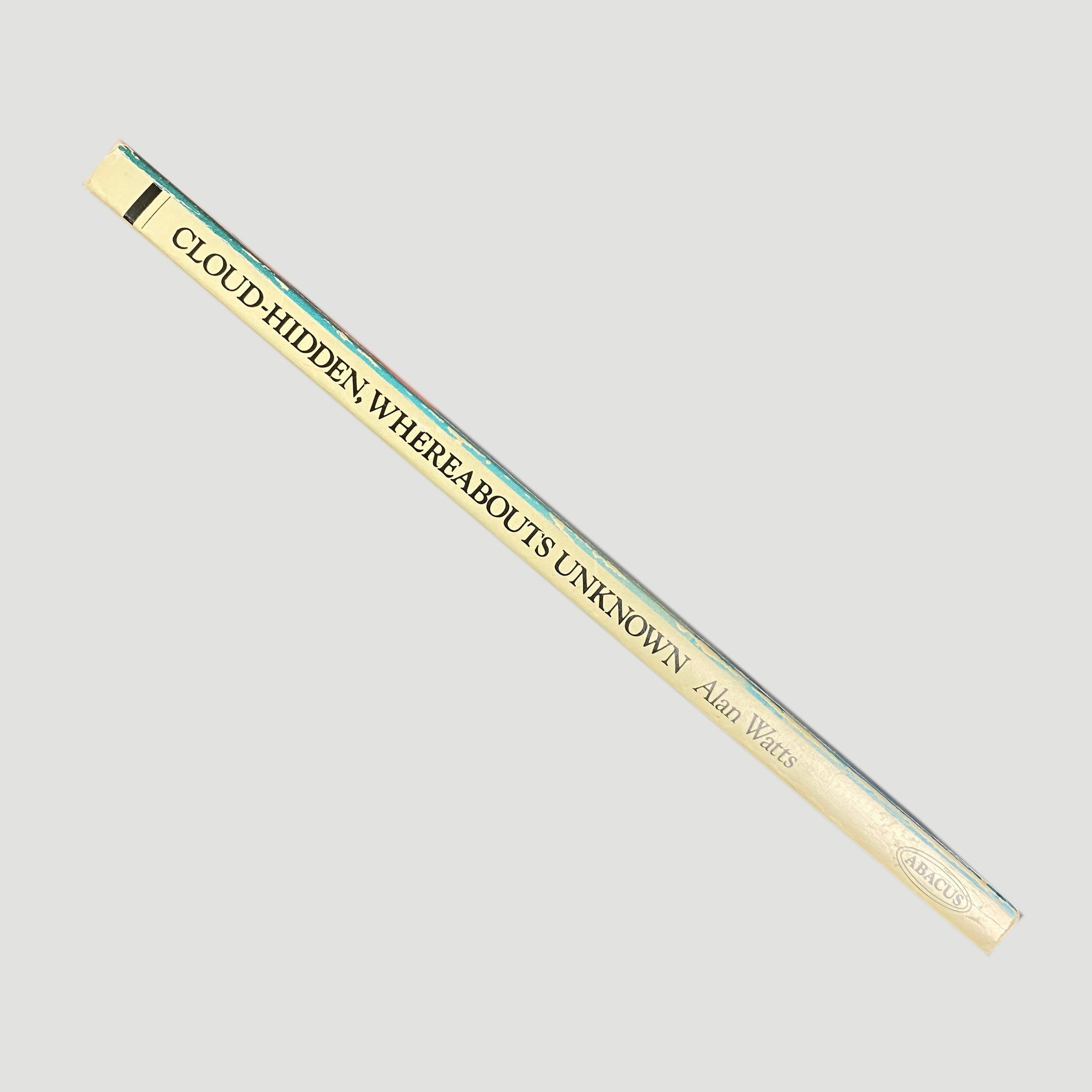 1977 Alan Watts 'Cloud Hidden, Whereabouts Unknown: A Mountain Journal