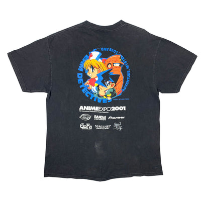 2001 Steam Detectives Anime Expo T-Shirt