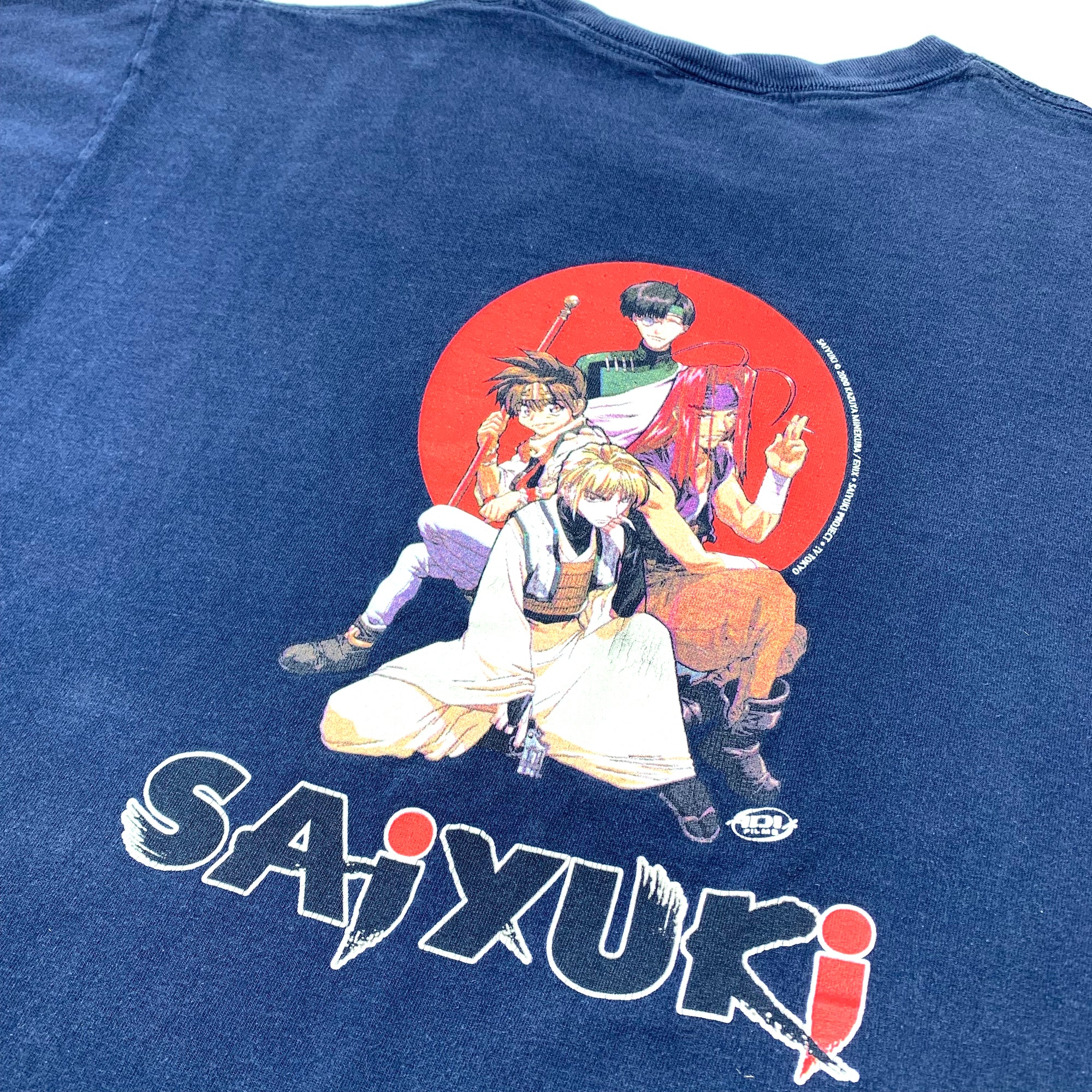 00s 西遊記 SAiYUKi アニメ Tシャツ - トップス