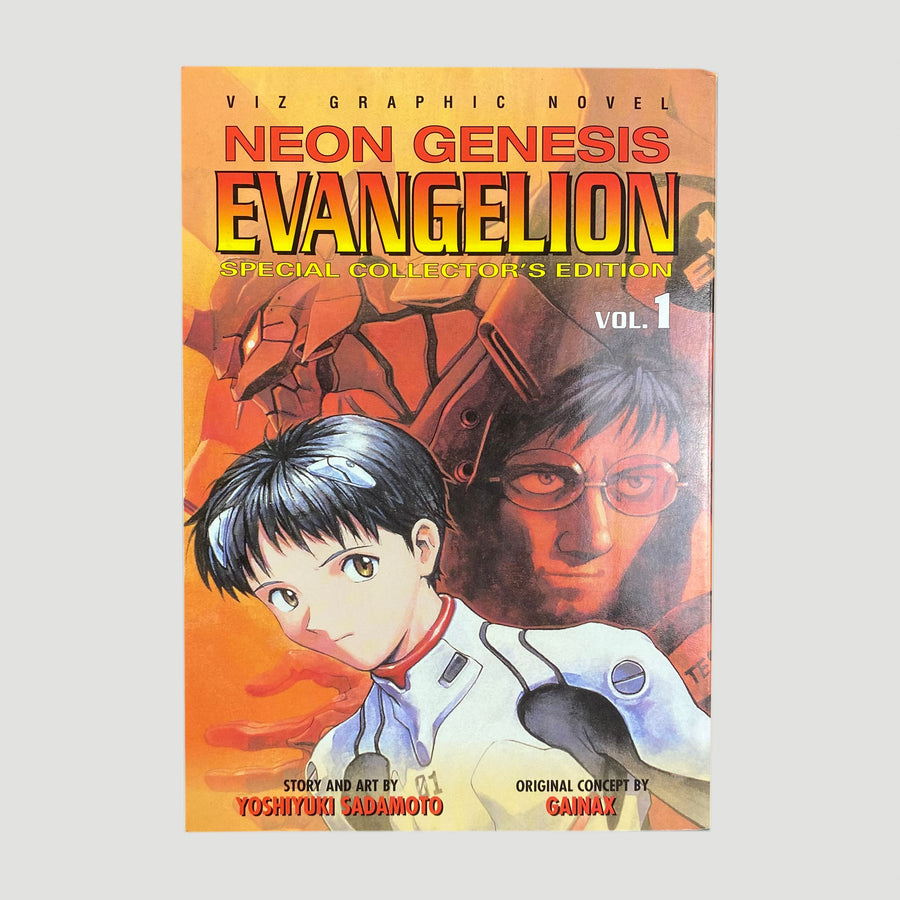 2001 Neon Genesis 'Evangelion vol. 1'