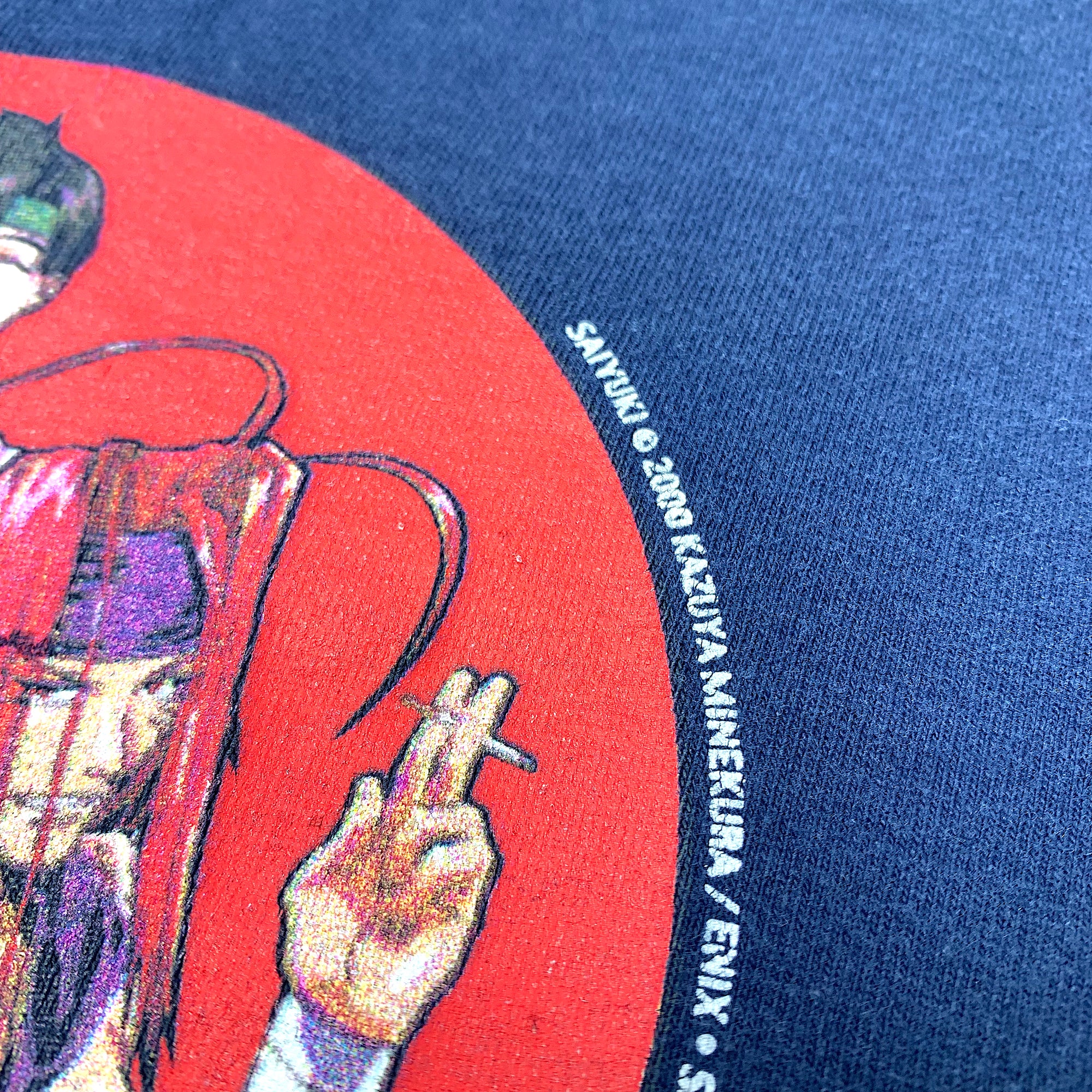 2000 Saiyuki Manga T-Shirt