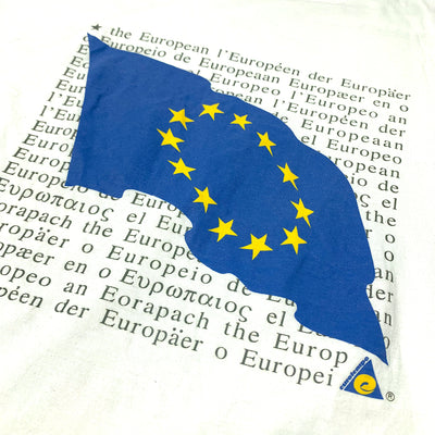 Mid 90's EU Flag Graphic T-Shirt