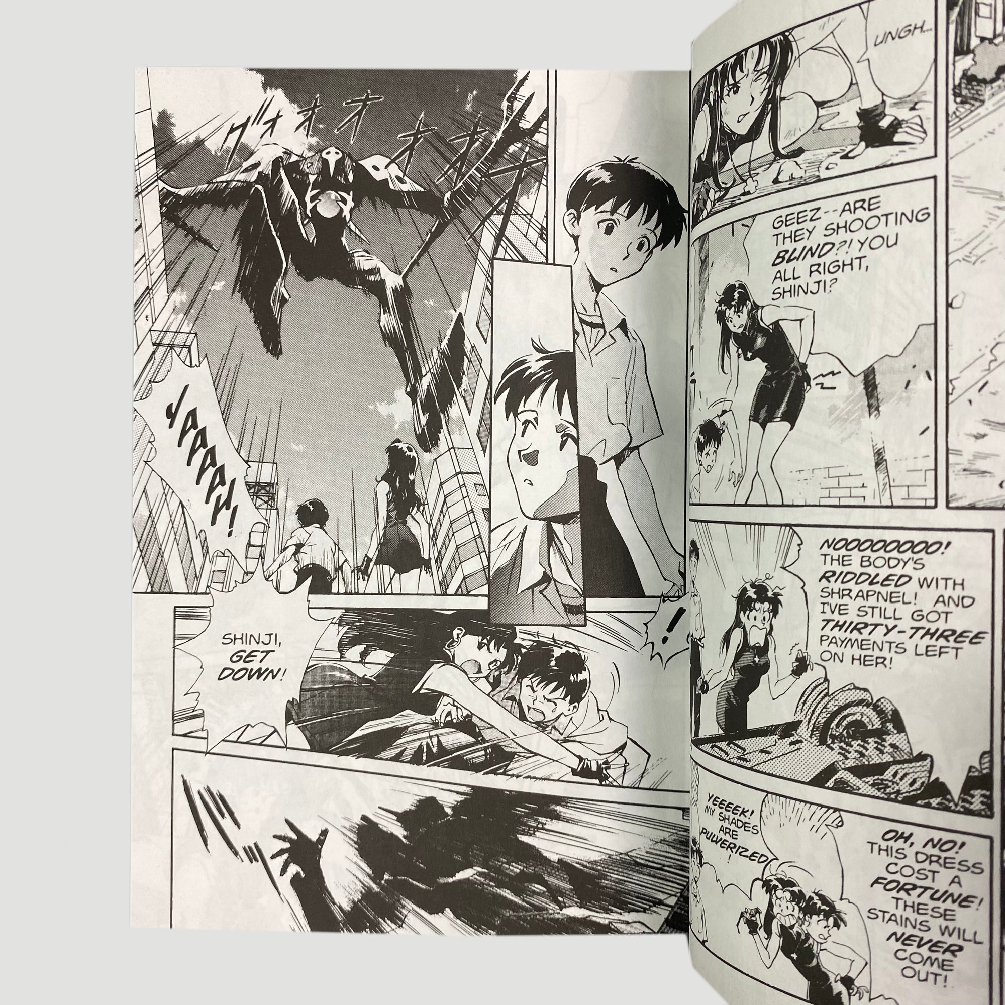 2001 Neon Genesis 'Evangelion vol. 1'