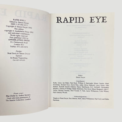1994 Rapid Eye