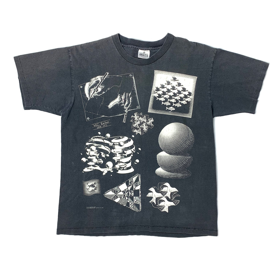 Early 90s M.C. Escher Graphic T-Shirt