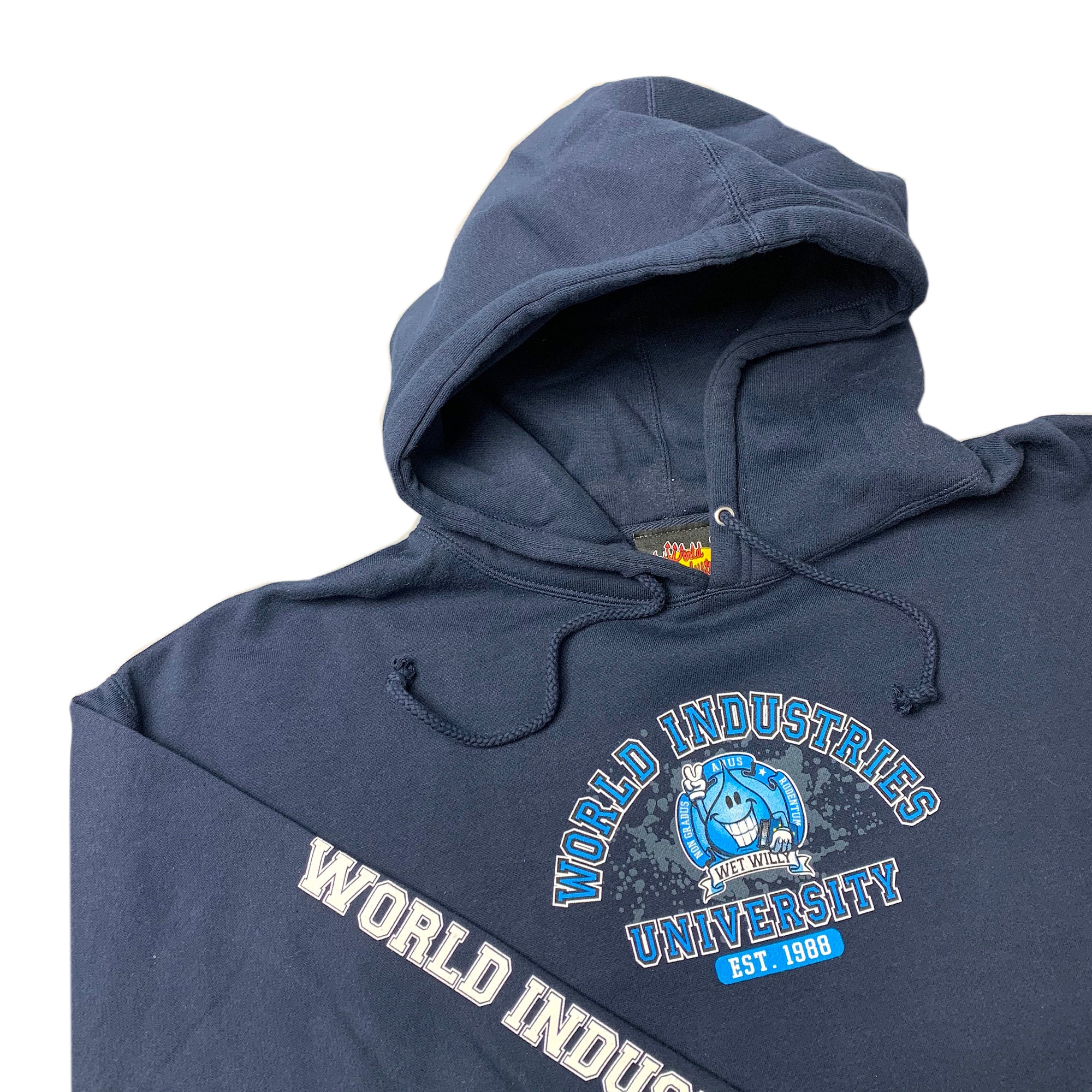 2000s World buy Industries Hoodie