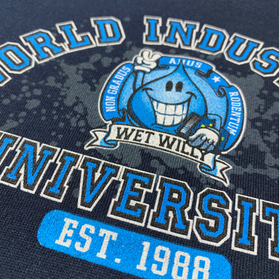 Early 00's World Industries University Hoodie
