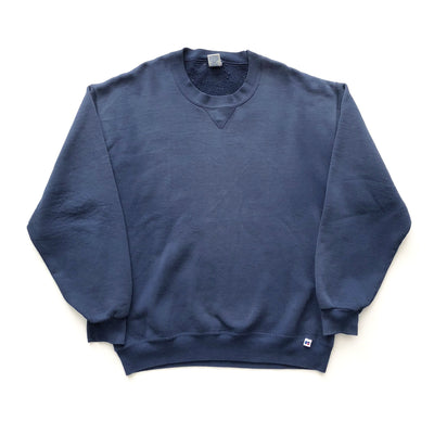 90s Russell Athletic Navy Pullover Sweatshirt