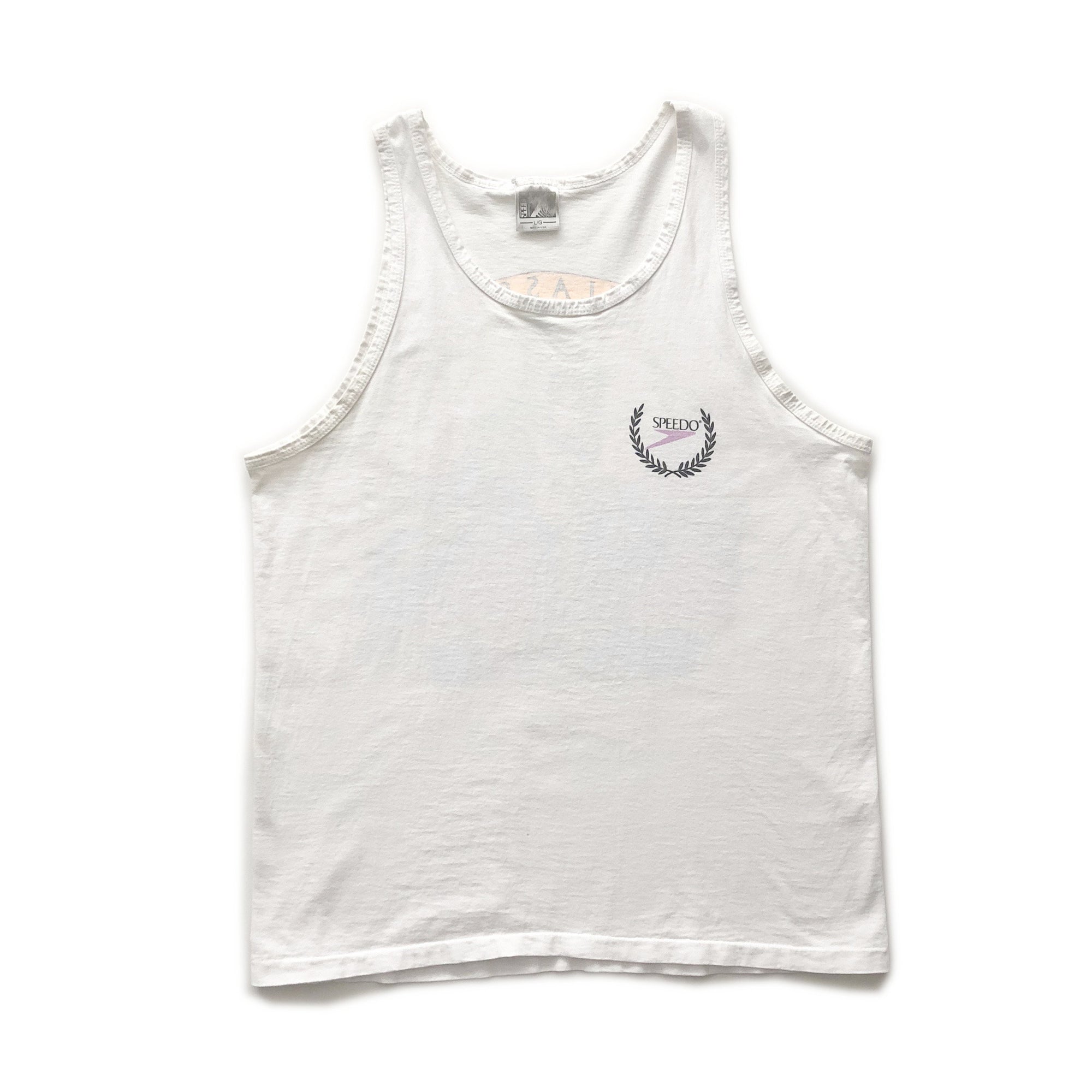 1991 Speedo Classic Volley Tank Top