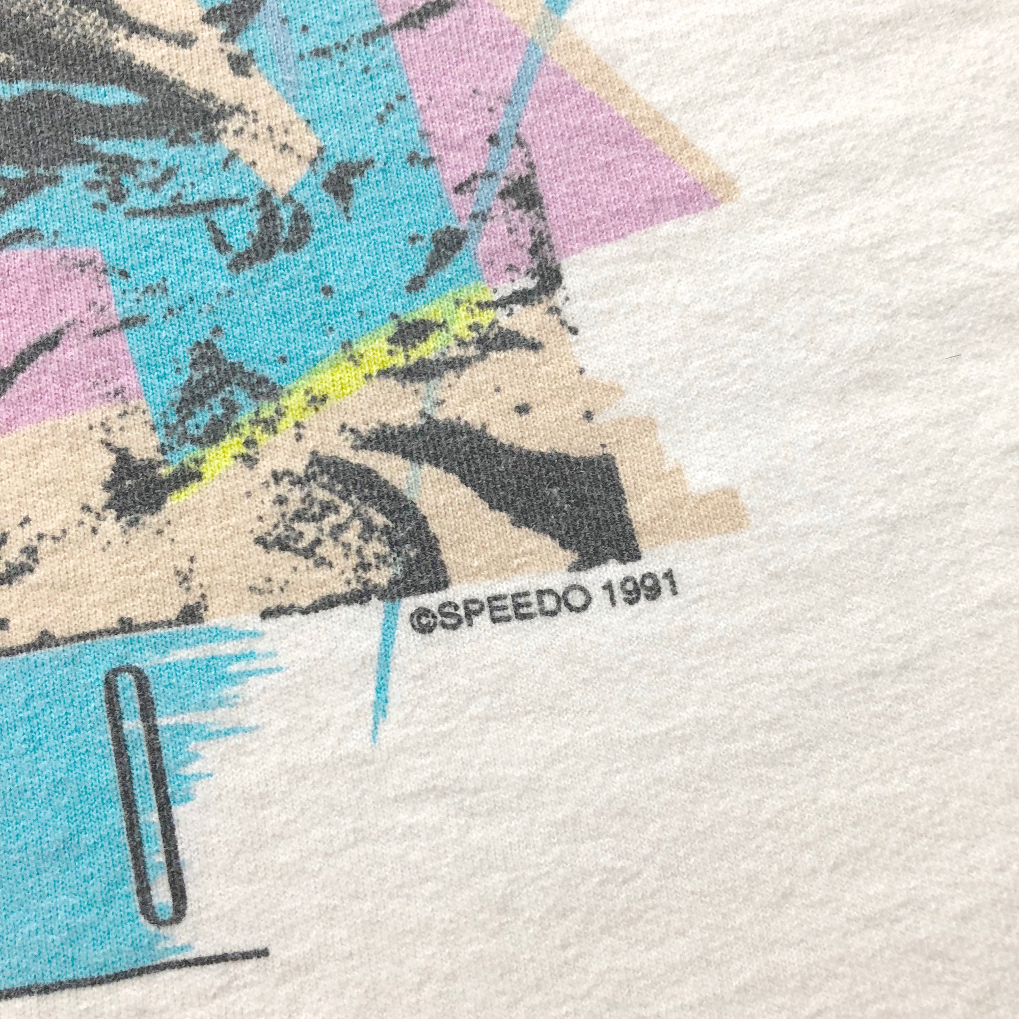 1991 Speedo Classic Volley Tank Top