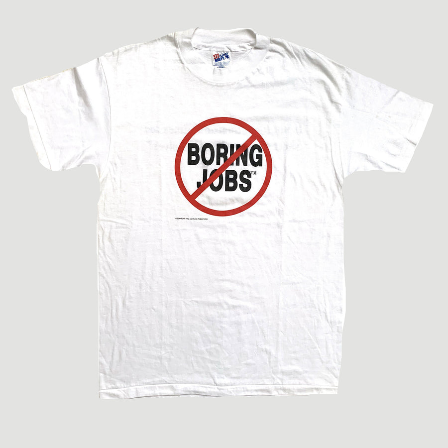 1994 Nietzsche Boring Jobs T-Shirt