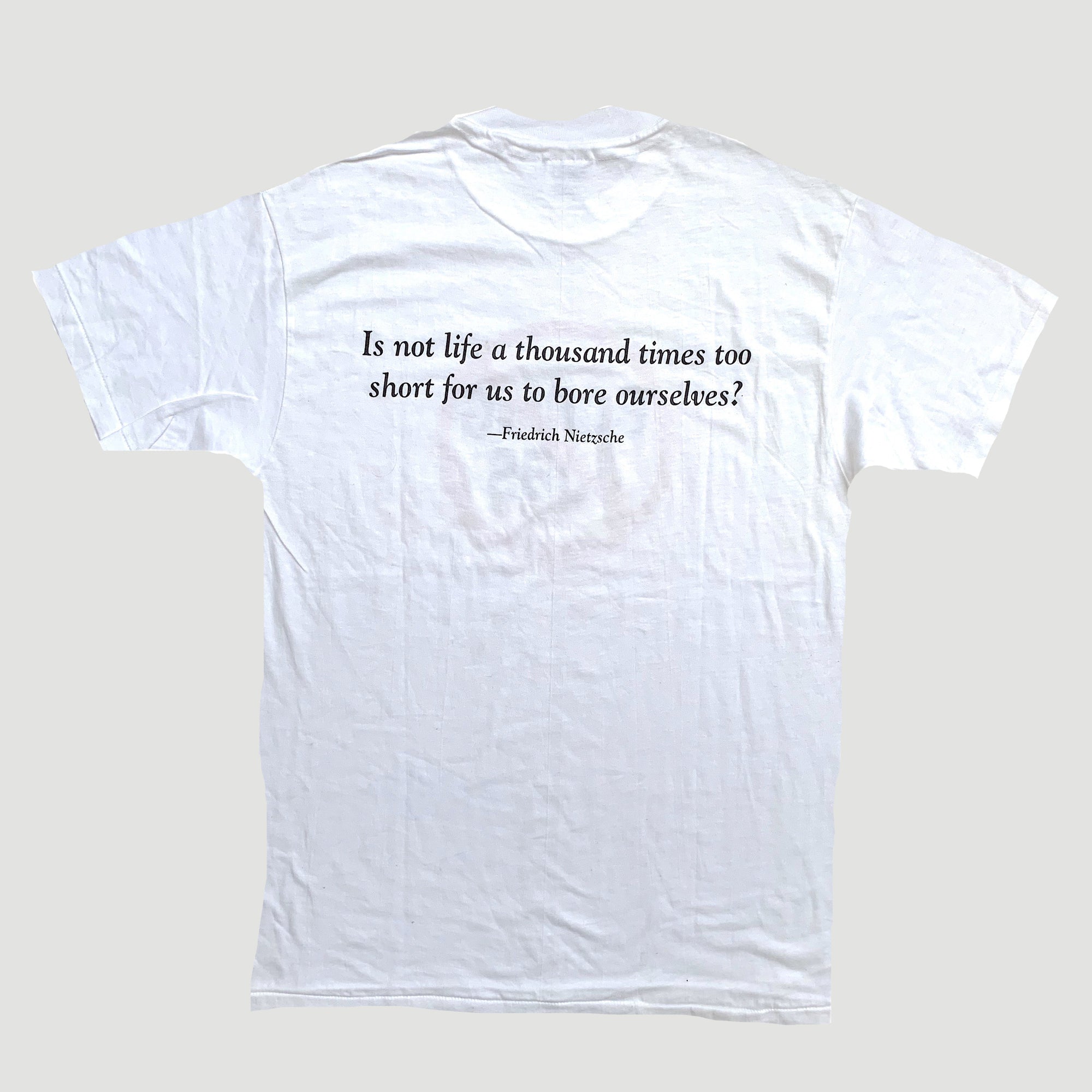 1994 Nietzsche Boring Jobs T-Shirt