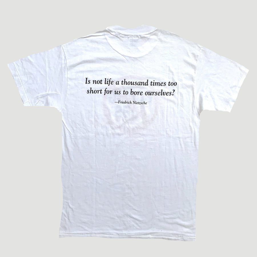 1994 Nietzsche Boring Jobs T-Shirt