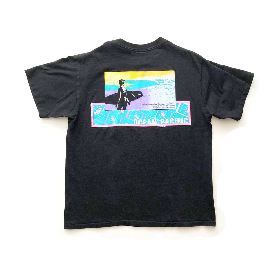 1988 Ocean Pacific Surf Forecast T-Shirt