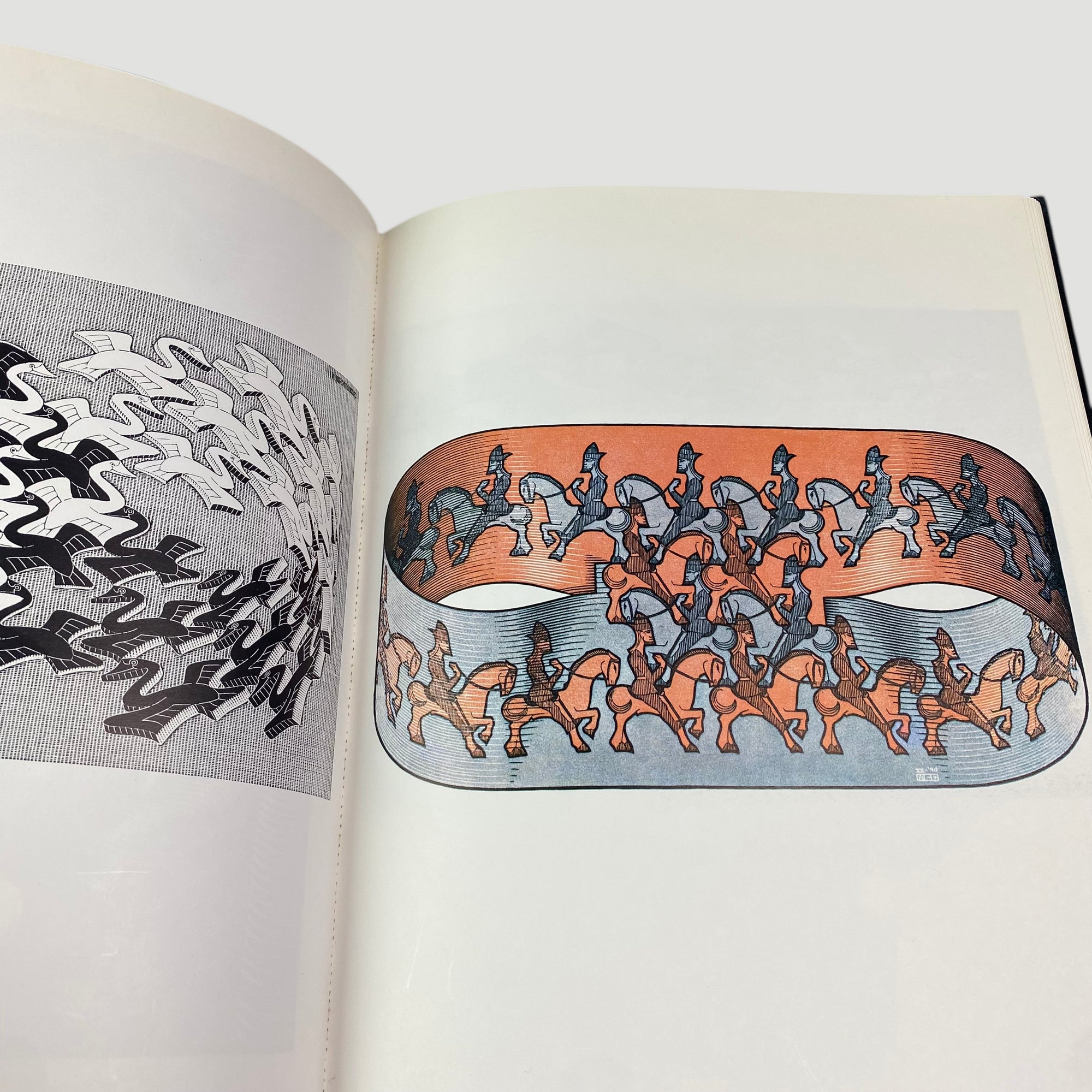 The Graphic Work of MC Escher (No Cover)