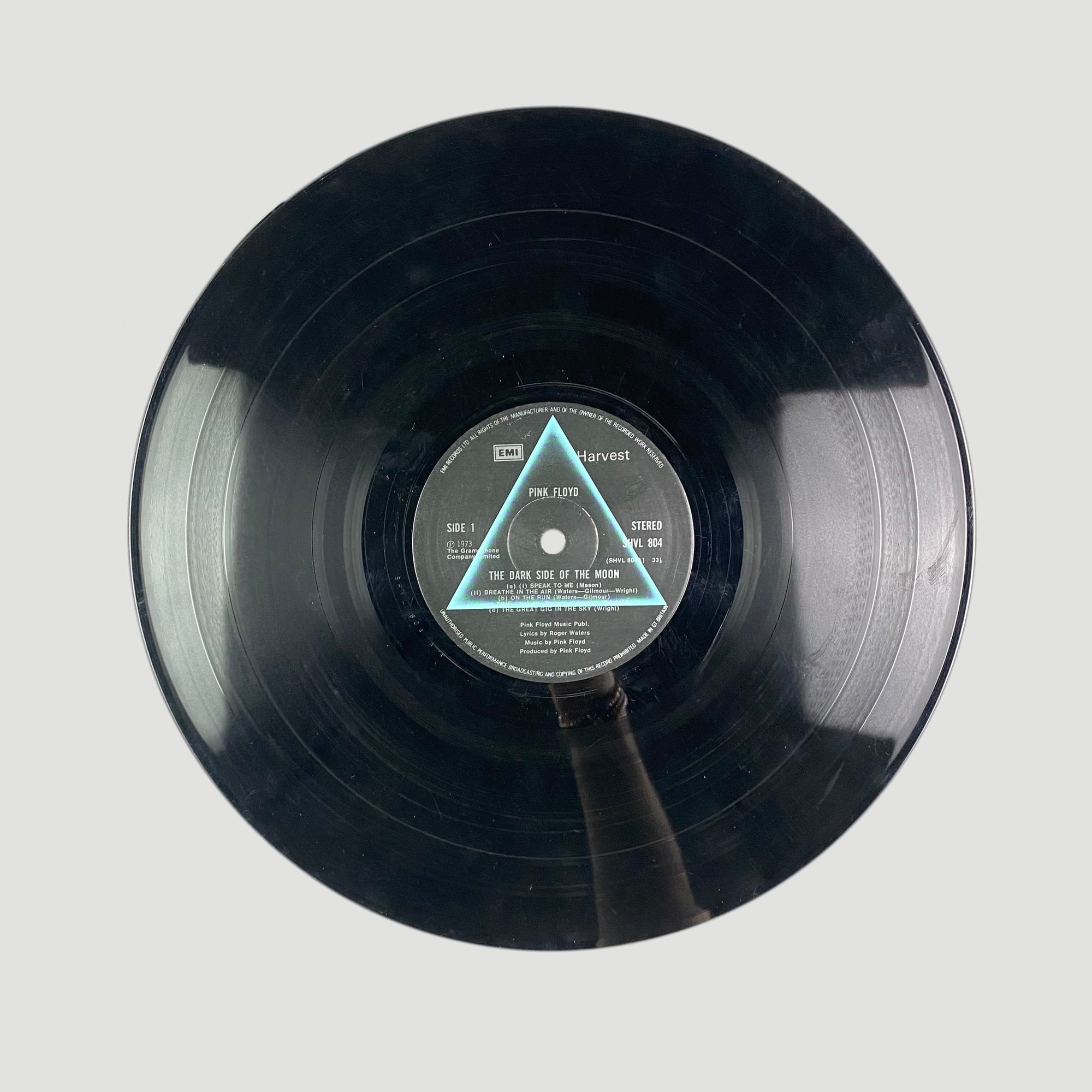 70's Pink Floyd Dark Side of the Moon LP