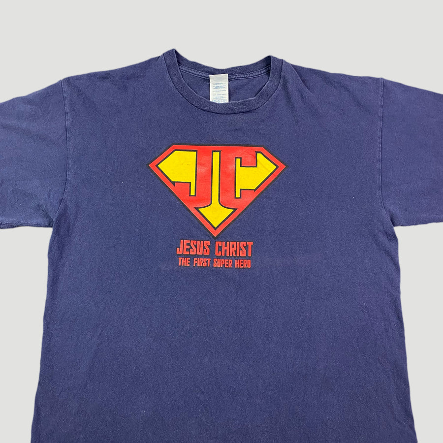 90's JC Superhero T-Shirt