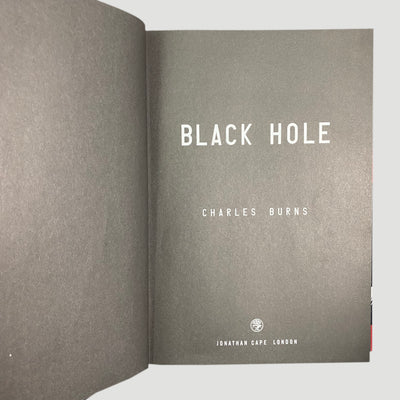 2005 Charles Burns 'Black Hole' 1st Edition Hardback