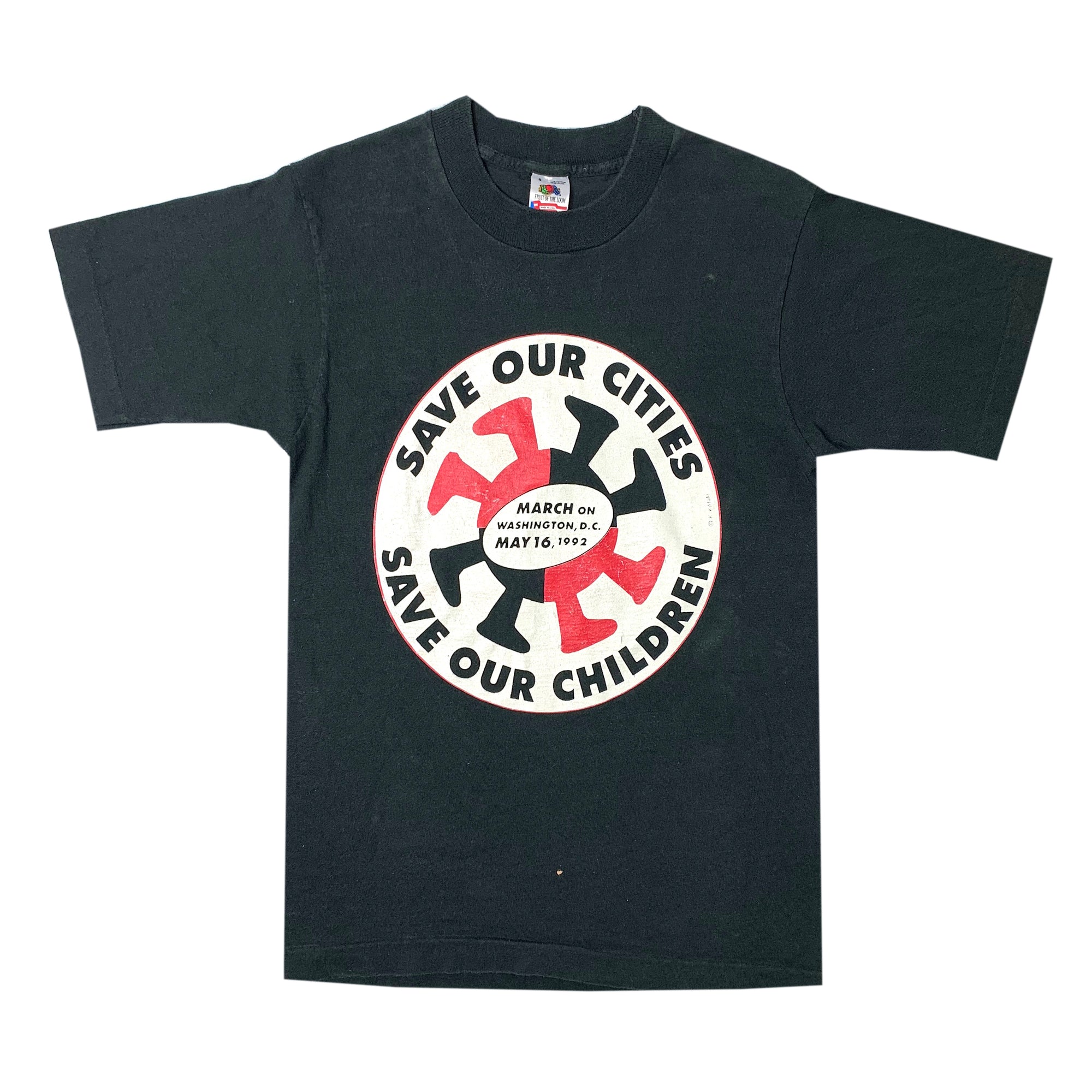 1992 Save Our Cities/Children T-Shirt