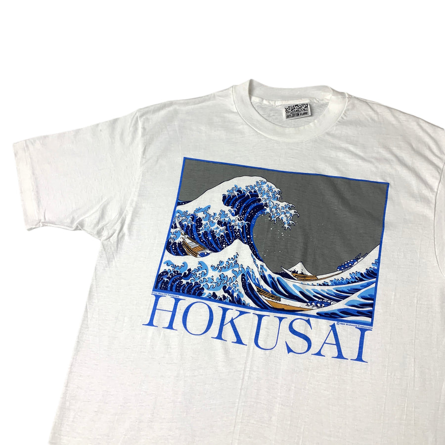 1984 Hokusai Great Wave T-Shirt