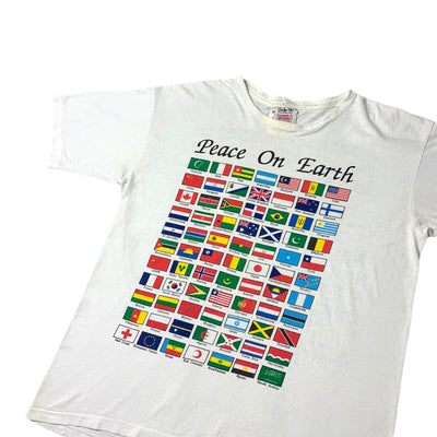 Mid 80's Peace On Earth T-Shirt