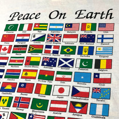Mid 80's Peace On Earth T-Shirt