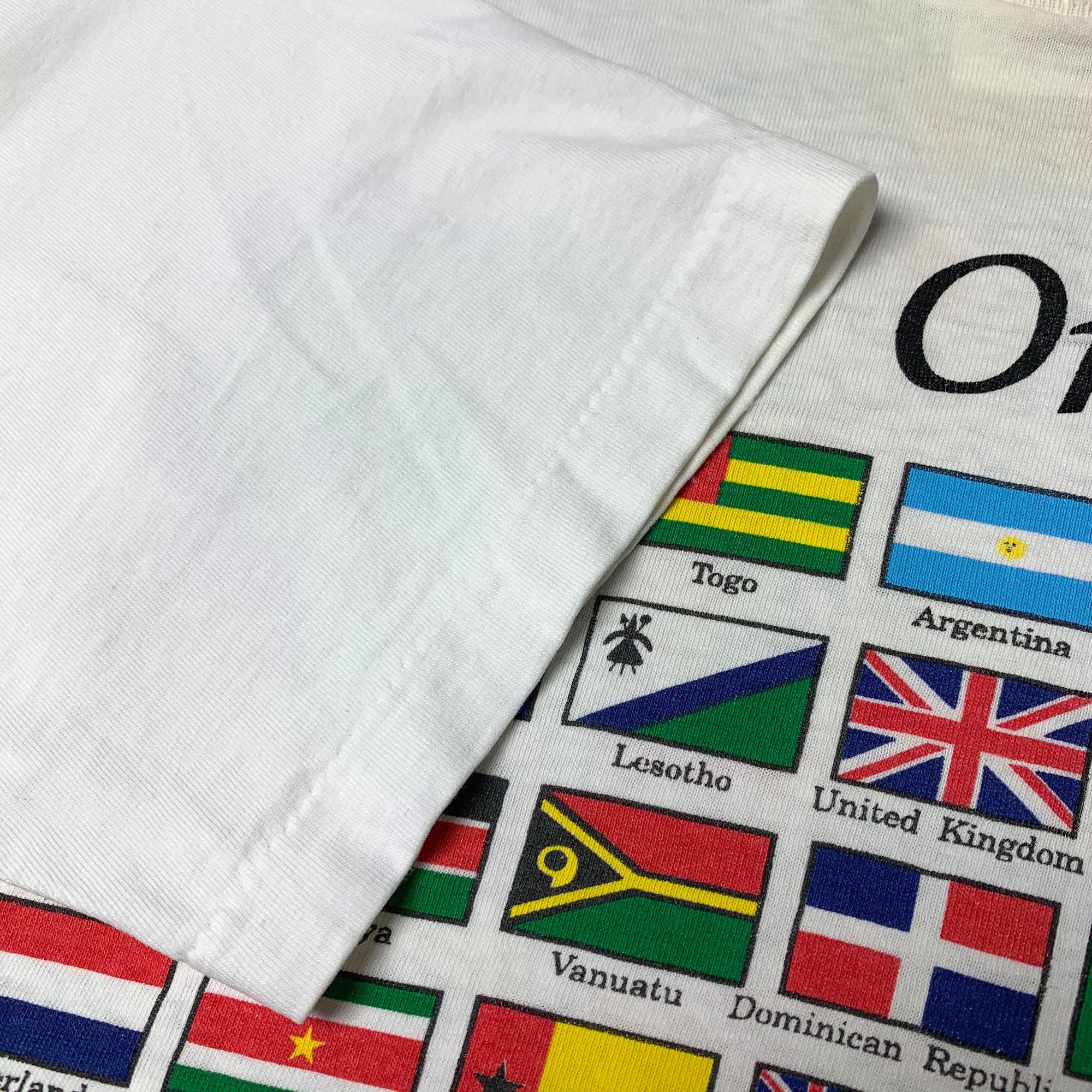 Mid 80's Peace On Earth T-Shirt