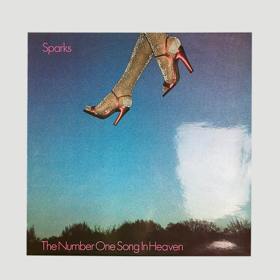 1979 Sparks The Number 1 Song in Heaven Red Vinyl 12" Single